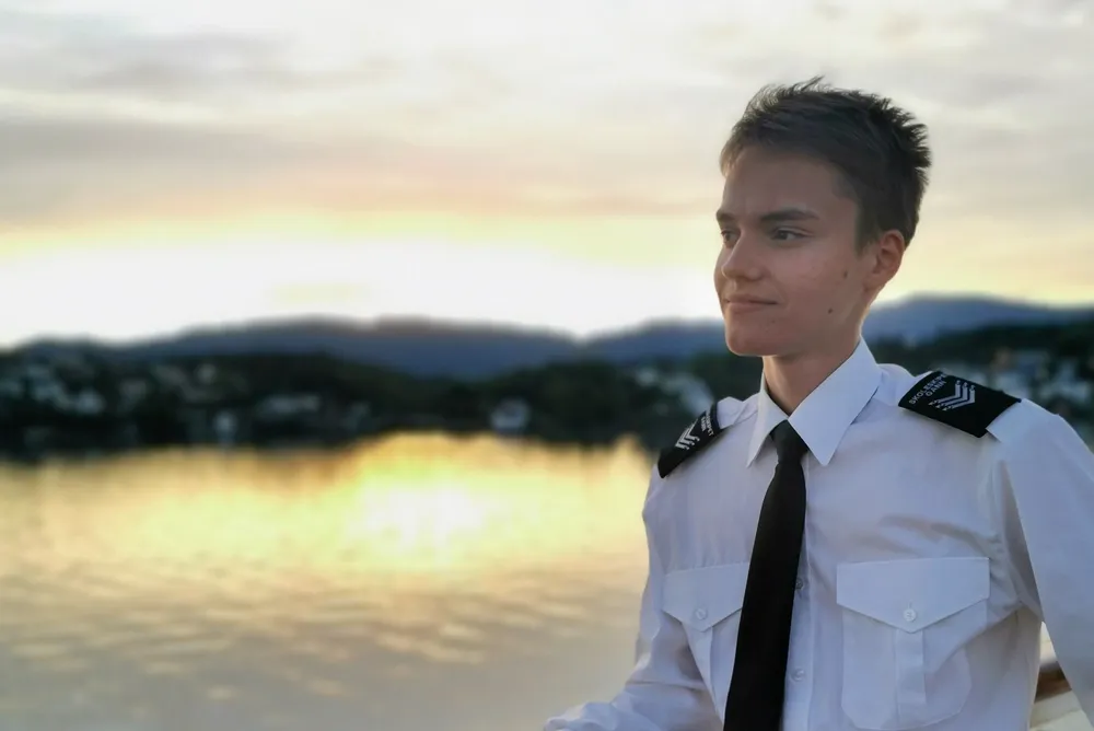 Lærling Odd Andreas Rydningen. Lærling.