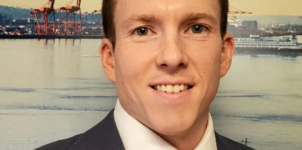 John Daly, new manager of domestic canned salmon sales at OBI.