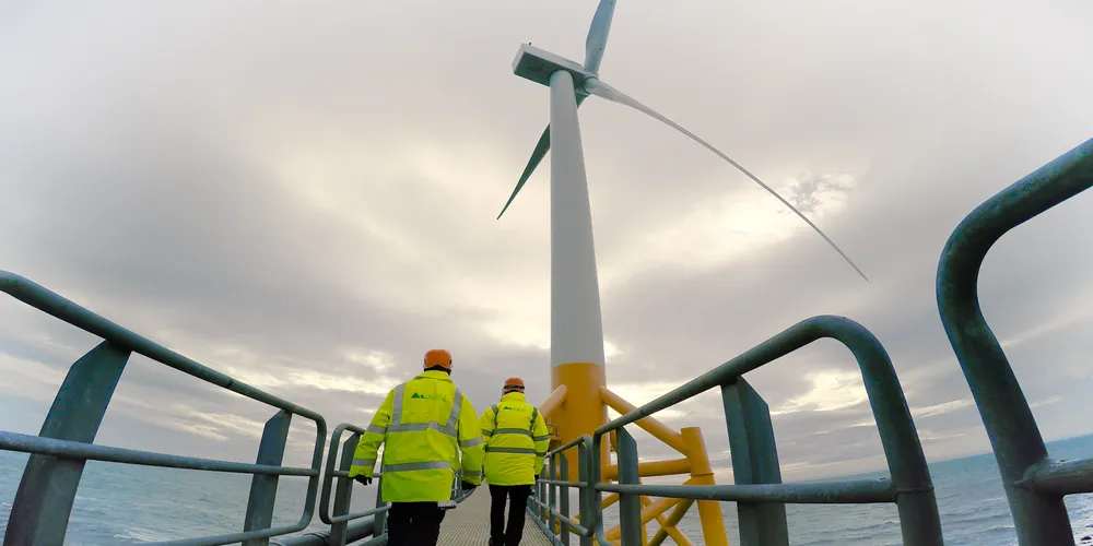 The rejuvenated Levenmouth 7MW turbine