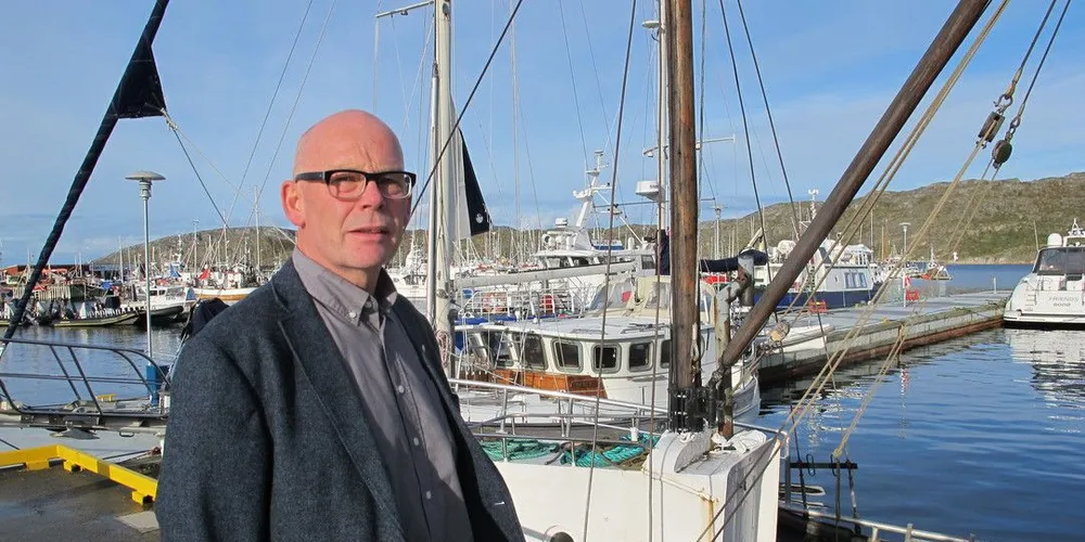 Jan Fredriksen, styreleder Nordland Fylkes Fiskarlag, vil ha bevis for juks i fiskeriene. Foto: Kjersti Sandvik