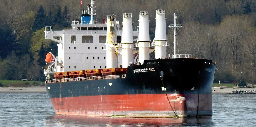 The Princesse Oui is back at work after its three-month unscheduled break.