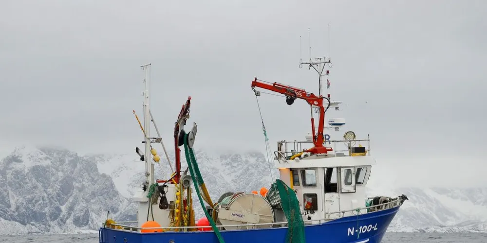 Åpning for fiske med snurrevad under 11 meter, gjelder kun Henningsværboksen, minner direktoratet om. Her «Lovundværing» på på snurrevadfiske på Lofothavet. Foto: Frode Adolfsen