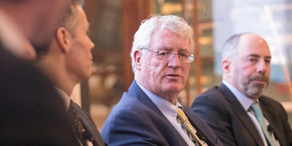 Ed Coll, chief executive of Pangaea Logistics Solutions, is out of the office on sick leave.