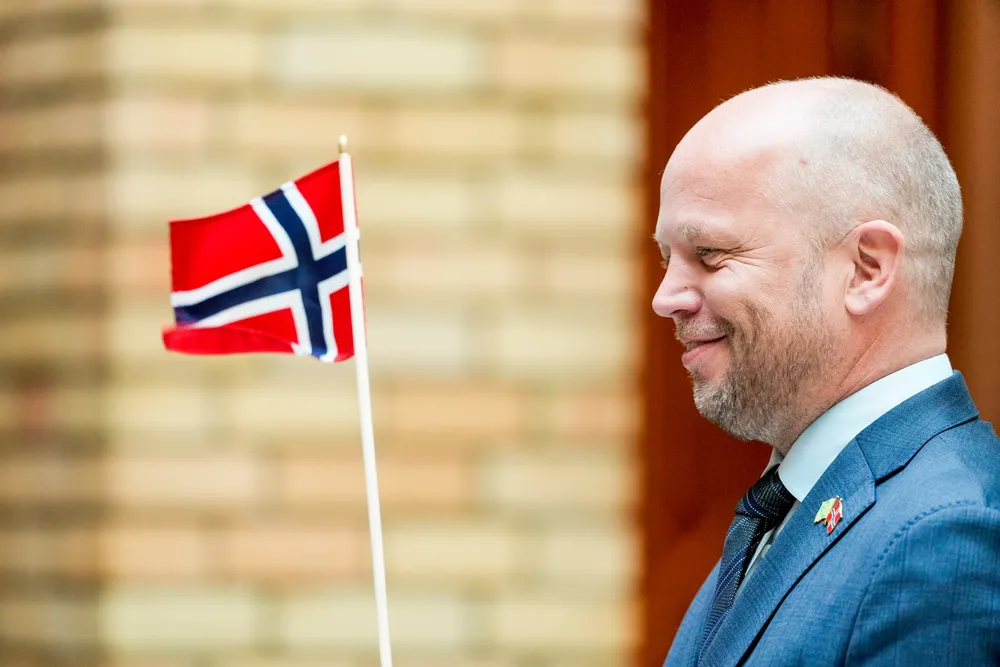 Senterpartiets oppfatning av norske interesser er altoverskyggende i kraftpolitikken til partileder Trygve Slagsvold Vedum.