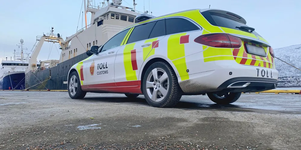 Tolletaten har hatt travle dager i Tromsø, Kirkenes og Båtsfjord, som er de eneste havnene russiske fiskefartøy får anløpe.