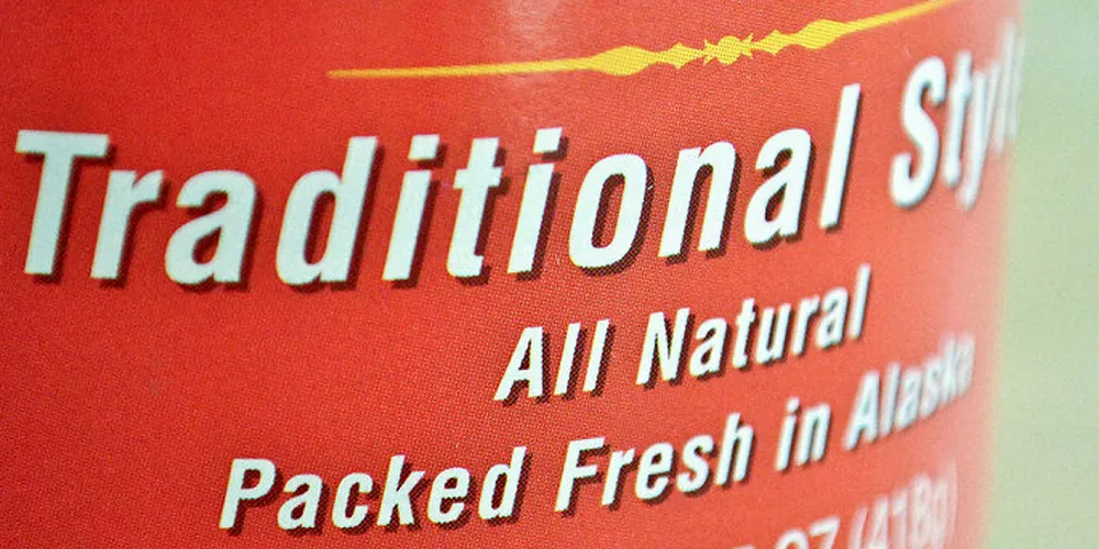 The USDA is having trouble filling a major bid for canned salmon this year.