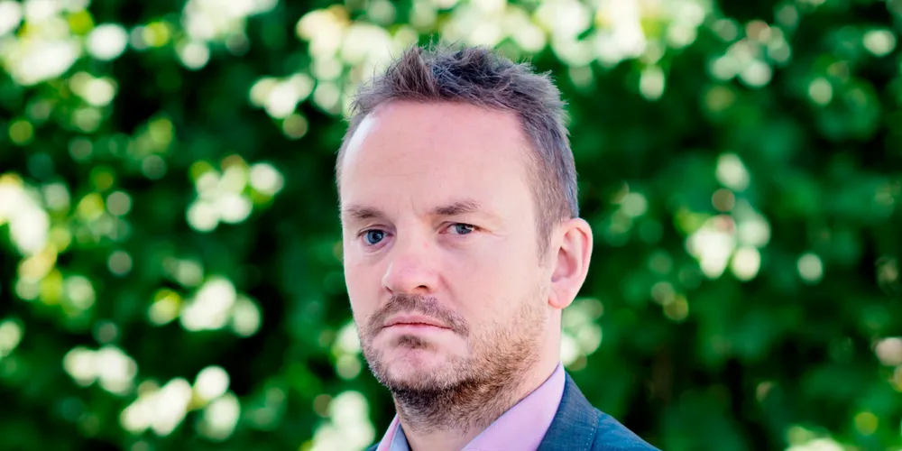 Administrerende direktør Geir Ove Ystmark Fiskeri- og havbruksnæringens landsforening.