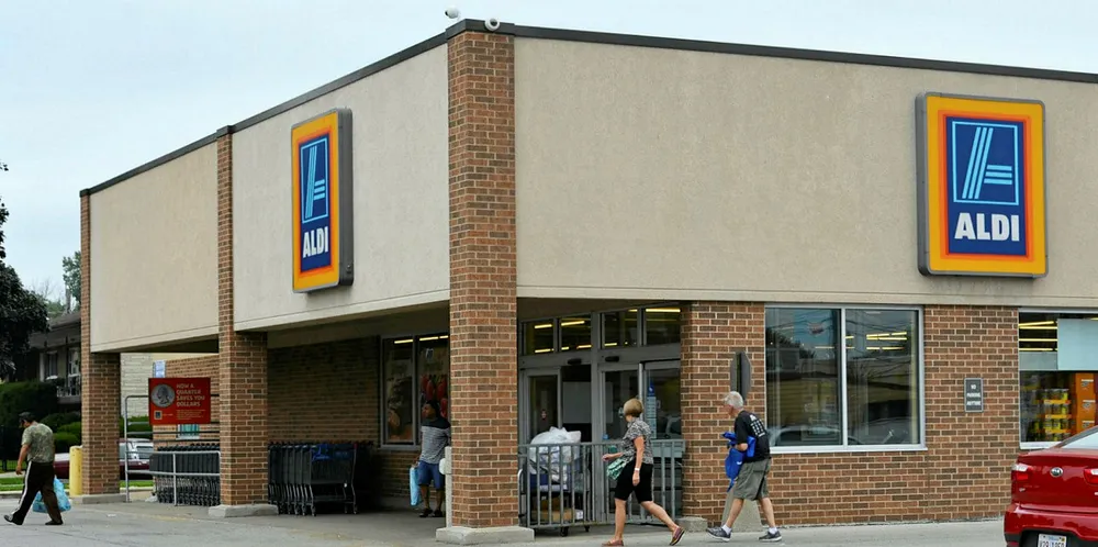 Aldi is working to reduce plastic packaging in the products it sells.