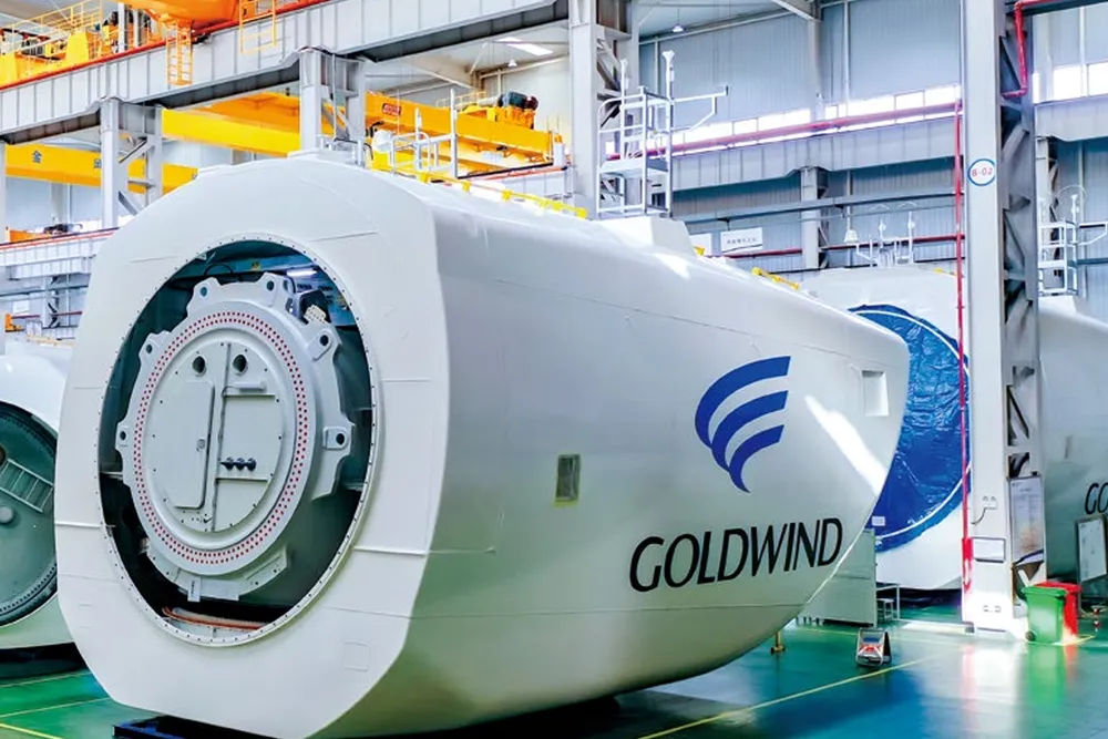 Goldwind recently opened its first international factory in Brazil.