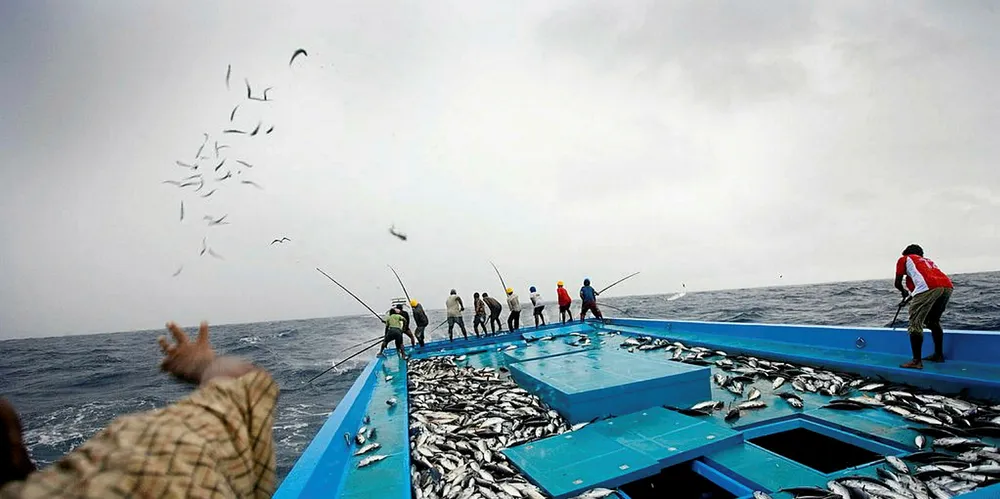 The new product will be sourced from a pole-and-line skipjack tuna fishery.