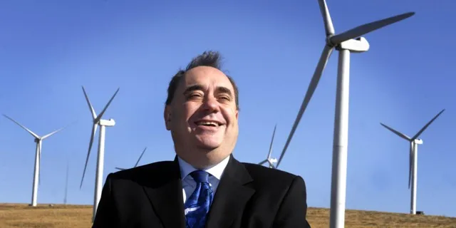 Alex Salmond will be hoping to retain a strong bargaining position