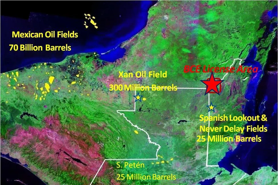 Belize: New World Oil & Gas increased its interest in the Blue Creek project to 35% upon the completion of a seismic acquisition programme