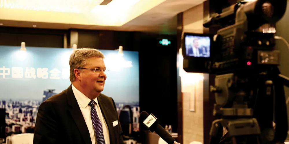 Vestas chief executive Anders Runevad.