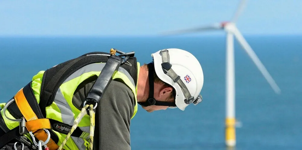 Offshore wind service technician