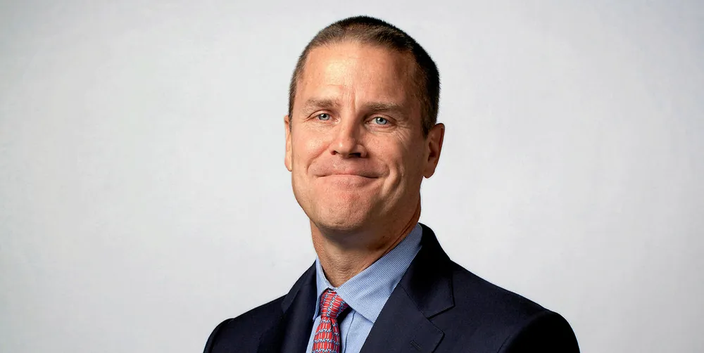 Chris Brown, president of Vestas’ sales and service division in the US and Canada
