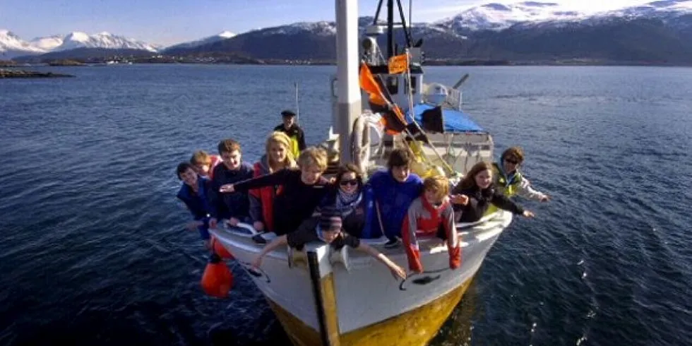 Selv om det antallet fiskere totalt er i tilbakegang er det likevel noen som satser på yrket. De siste 14 dagene har et 20-talls personer meldt seg inn i fiskermanntallet, Også flere unge under 30 år. Arkivfoto: Fridgeir Walderhaug