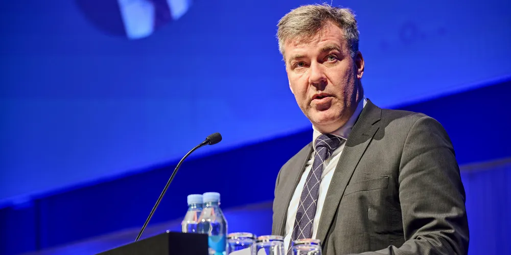 Danish climate and energy minister Lars Aagaard.