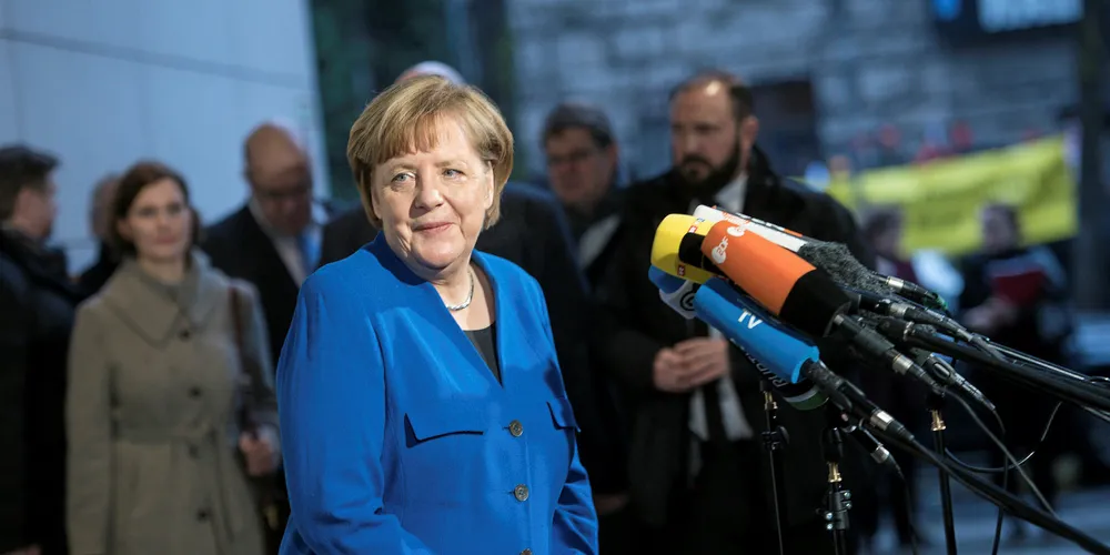 Angel Merkel's cabinet will discuss the compromise next month.