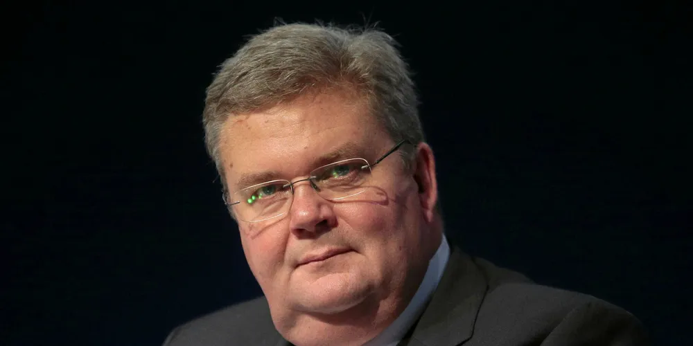 Vestas CEO Anders Runevad. Pic: JACQUES DEMARTHON/AFP/Getty Images