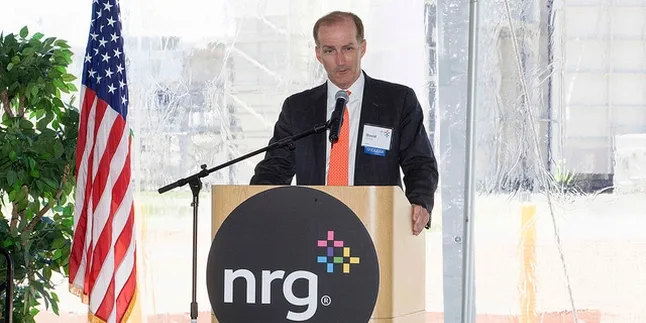 David Crane, chief executive of NRG Energy and NRG Yield