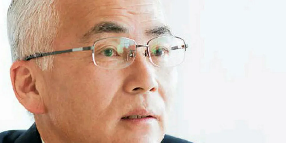 Tadaaki Naito, president of NYK.