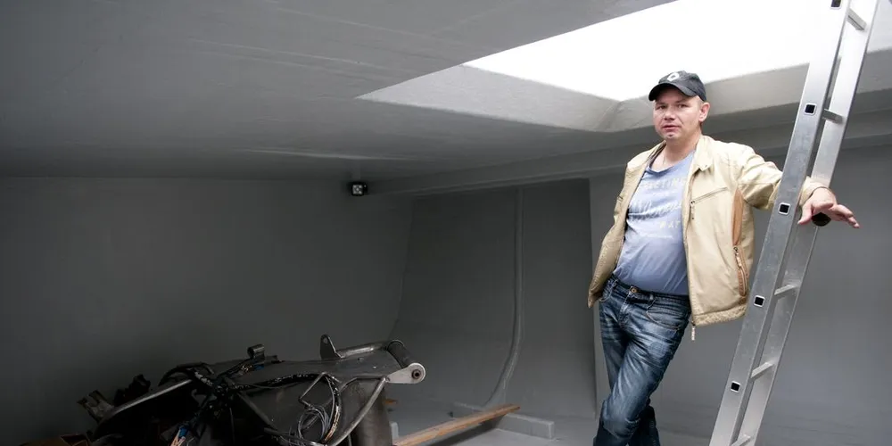 - Fiskeridirektoratet skulle vært tatt litt i nakken, så de får stilt inn bedre kurs. Nå er de på vei på land, sier Tom Vegar Kiil fra Nordreisa. Arkivfoto: Kjersti Kvile