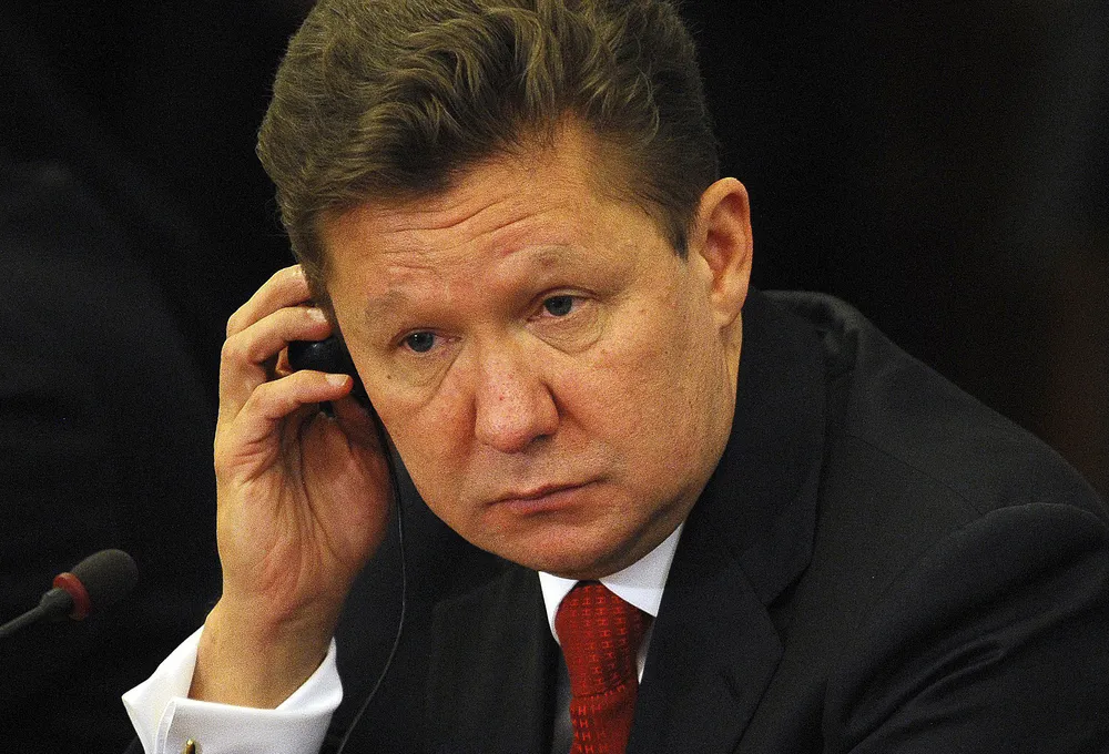 Cost cuts: For Alexei Miller-led Gazprom in 2015