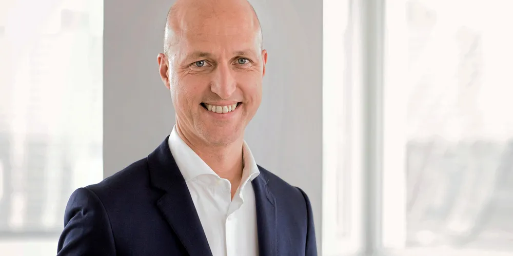 RWE offshore wind CEO Sven Utermöhlen.