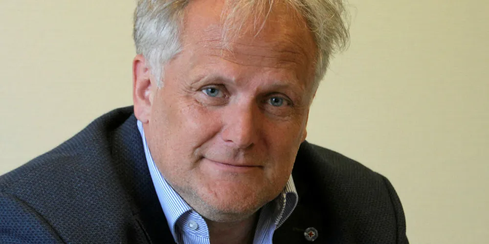 STORREDER I OPPDRETT: Helge Gåsø, eier av Frøy-konsernet og styreleder i NRS, gjorde god butikk i fjor.