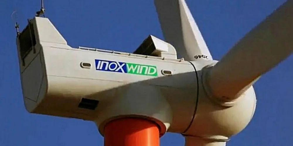 Inox plans 'India's largest wind turbine' amid 'supply shortage'