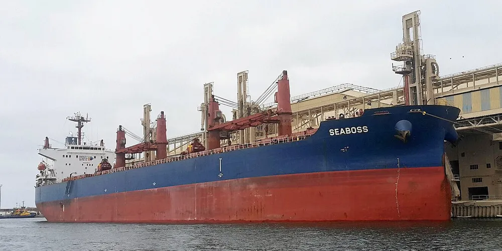 Thenamaris’ Seaboss has joined the fleet of Forecastle Shipping.