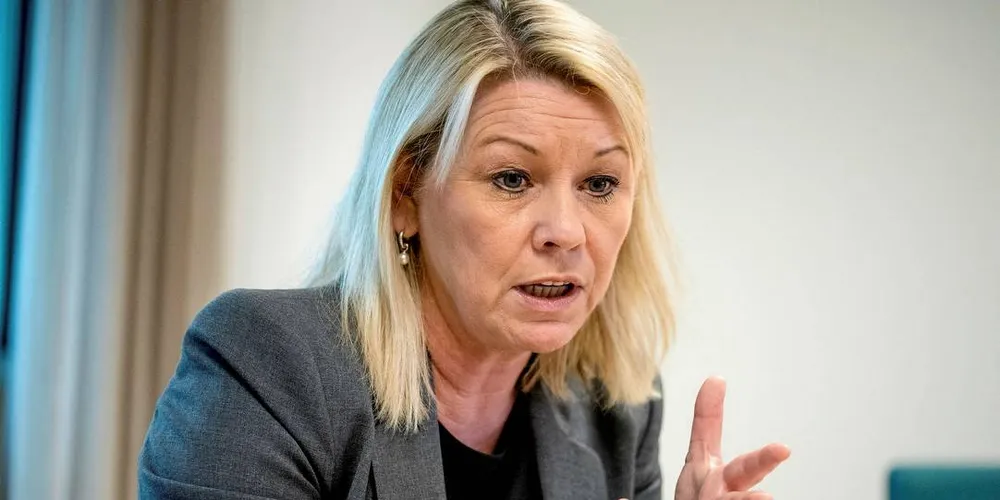 Næringsminister Monica Mæland (H).Foto: Fartein Rudjord