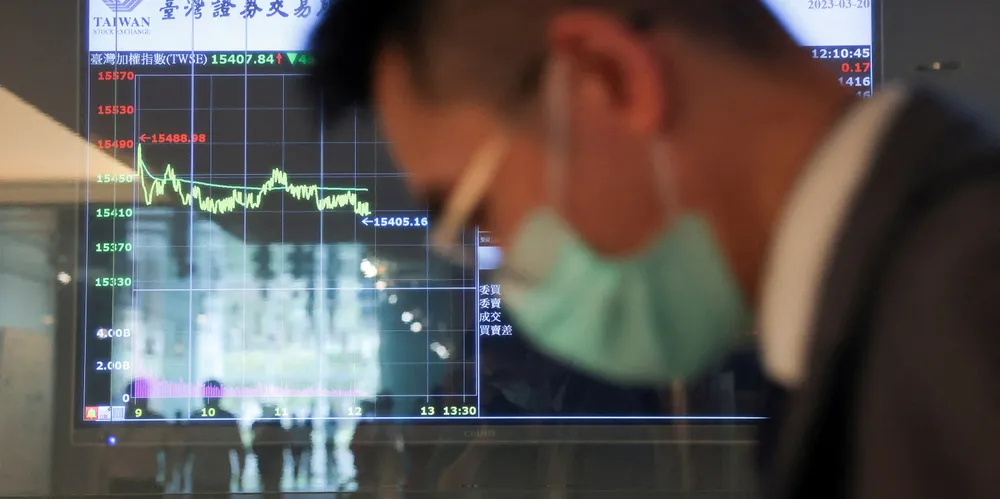 At the Taiwan Stock Exchange, shares in Evergreen Marine and Yang Ming surged on Friday.
