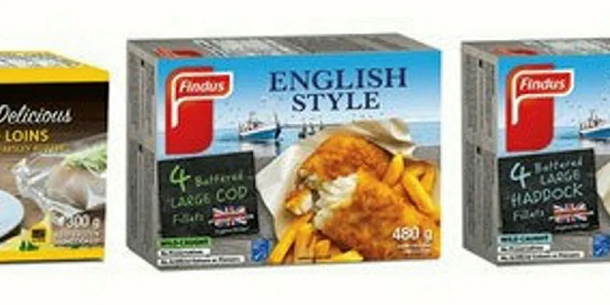Findus English Style and Steamed Delicious