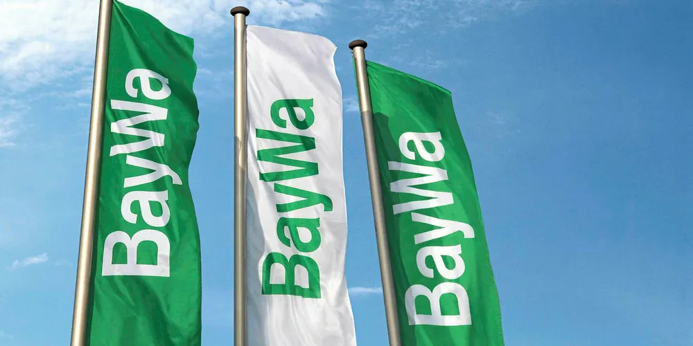 BayWa flags