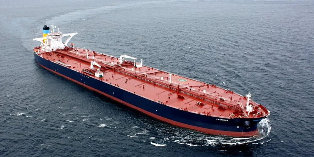 Leonidas, bye bye? Andriaki Shipping is reportedly selling its only VLCC, the 318,300-dwt Leonidas (built 2009).