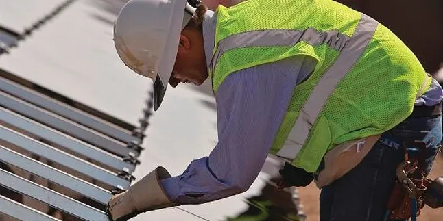Work on an earlier phase of Copper Mountain