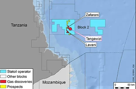 Statoil hits East Africa jackpot