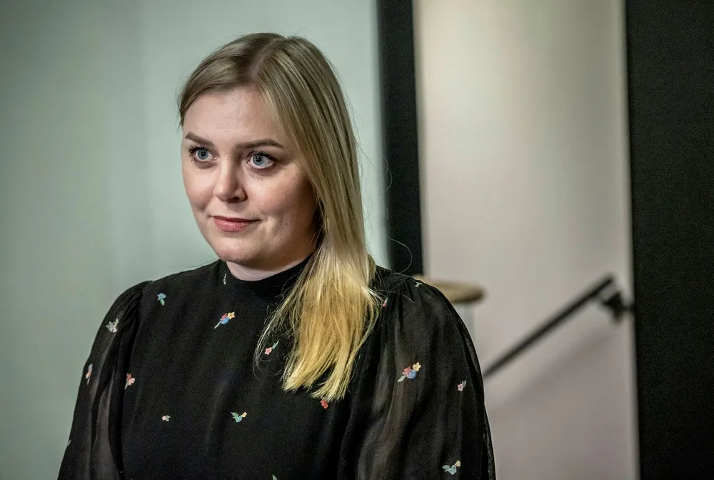 Market potential: Norway's Petroleum & Energy Minister, Tina Bru