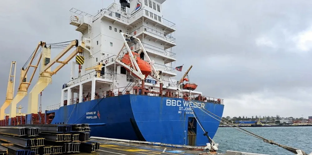 Briese Heavylift GmbH & Co has now seen three vessels banned from sailing in Australian waters since June 2023.
