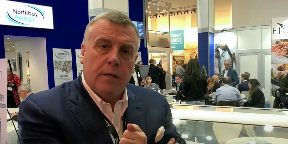 Clean Seas CEO David Head.