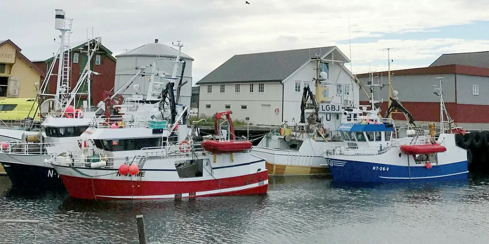 Værøy.