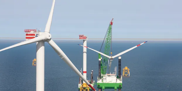 The final turbine for Thornton Bank 2 was installed yesterday