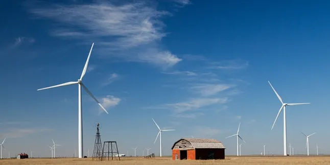 Panhandle Wind 2 project in Texas