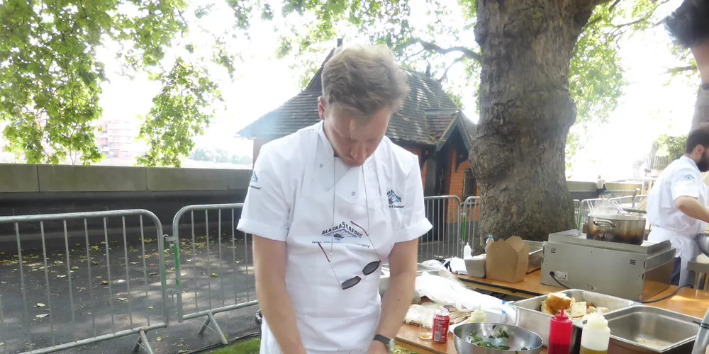 Surprise! Alaska seafood 'pop up' hits London