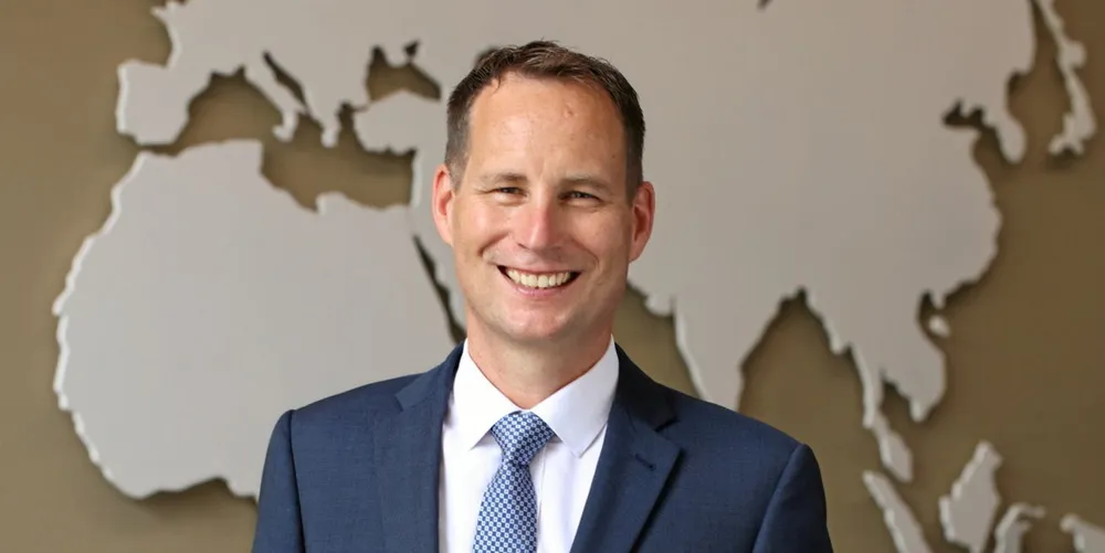 WinGD chief executive Dominik Schneiter says ‘time is of the essence’ on decarbonisation solutions.