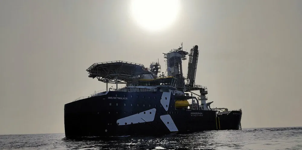 . An IWS Skywalker vessel.