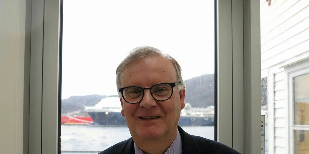 Jaques Verborgh EU-kommisjonens forhandlingsleder i fiskeriforhandlingene Norge- EUFoto: Nils Torsvik