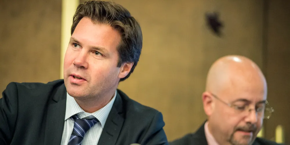 Henning Beltestad, CEO of Norwegian salmon producer Leroy Seafood Group