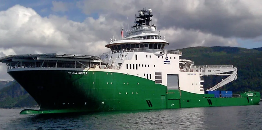 Havila Shipping owns a fleet of 17 subsea construction, anchor handling tug supply, platform supply and multi-field rescue recovery vessels.